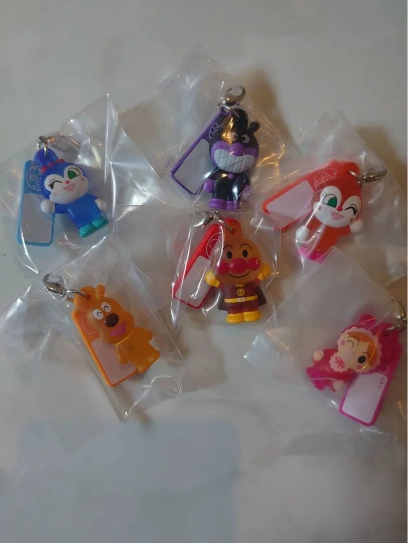 アンパンマン めじるしアクセサリー 全6種セット ガチャ コンプリート