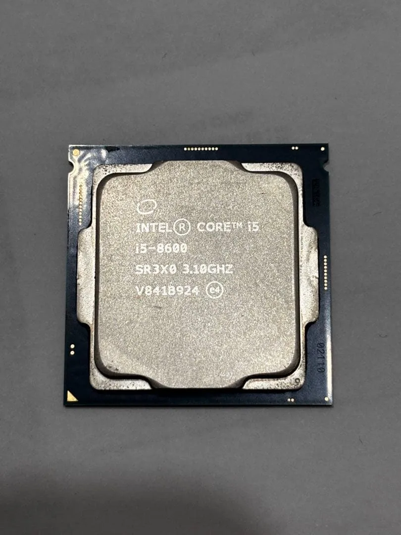 Corei5 8600