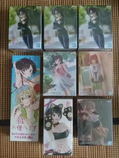 彼女お借りします フィギア タペストリー まとめ売り