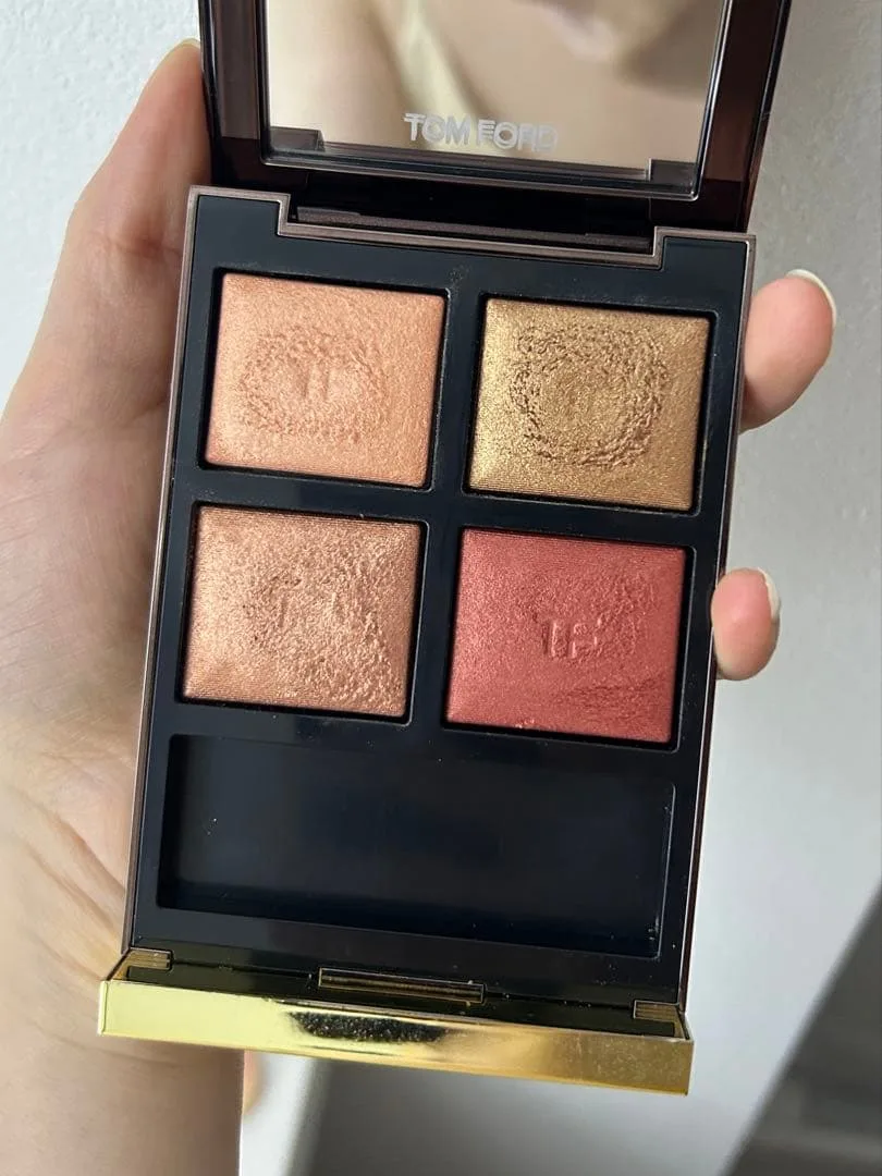 【美品】TOM FORD アイカラークォード 41 ピーチドーン