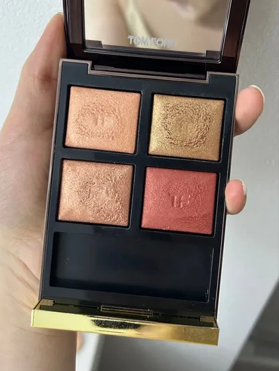【美品】TOM FORD アイカラークォード 41 ピーチドーン