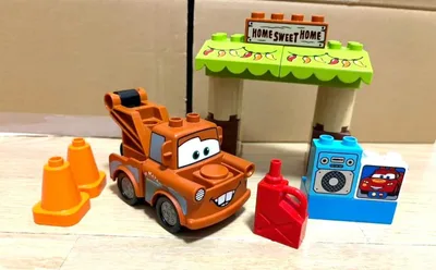 LEGO デュプロ カーズ メーター セット