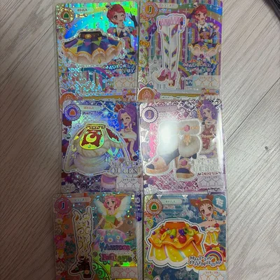 アイカツ カード 6枚セット
