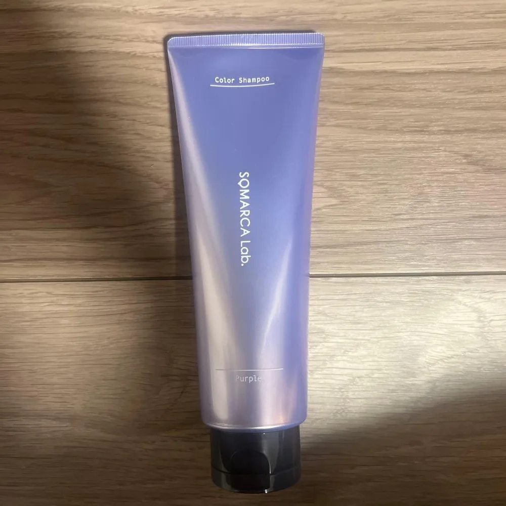 ソマルカラボ カラーシャンプー パープル 180ml
