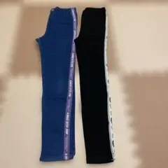 JENNI love、ジディガール サイドラインパンツ 2点セット 160