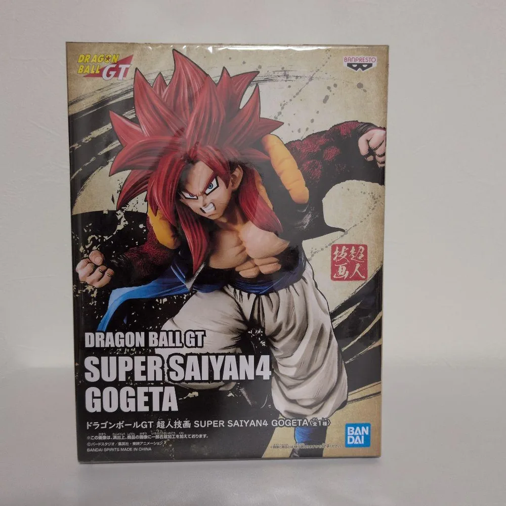 ドラゴンボールGT 超人戯画 フィギュア 超サイヤ人4ゴジータ