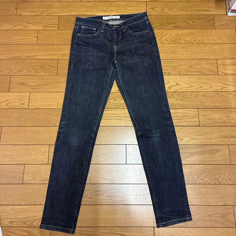 UNIQLO スキニーデニム パンツ ネイビー