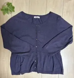 Samansa Mos2 カーディガン