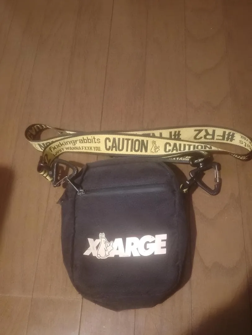 XLARGE FR2 コラボ ショルダーバッグ