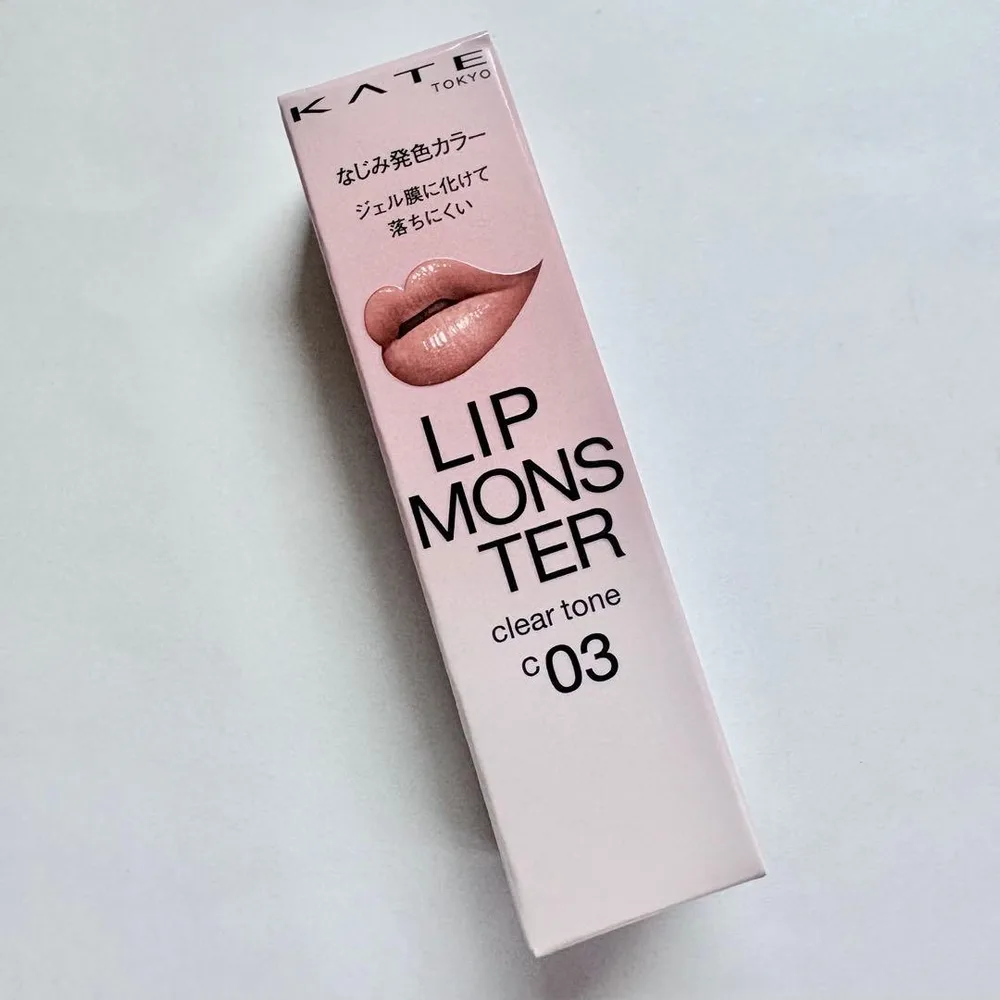 KATE LIP MONSTER CLEAR TONE C03 枝化モンスター