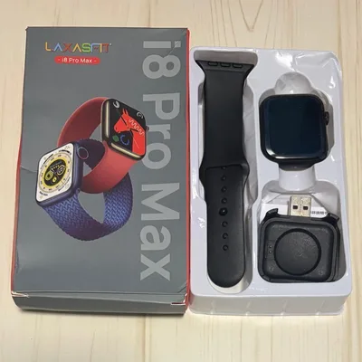 スマートウォッチ i8 Pro Max ブラック