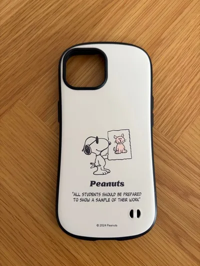 iFace iPhone15ケース Peanuts スヌーピー