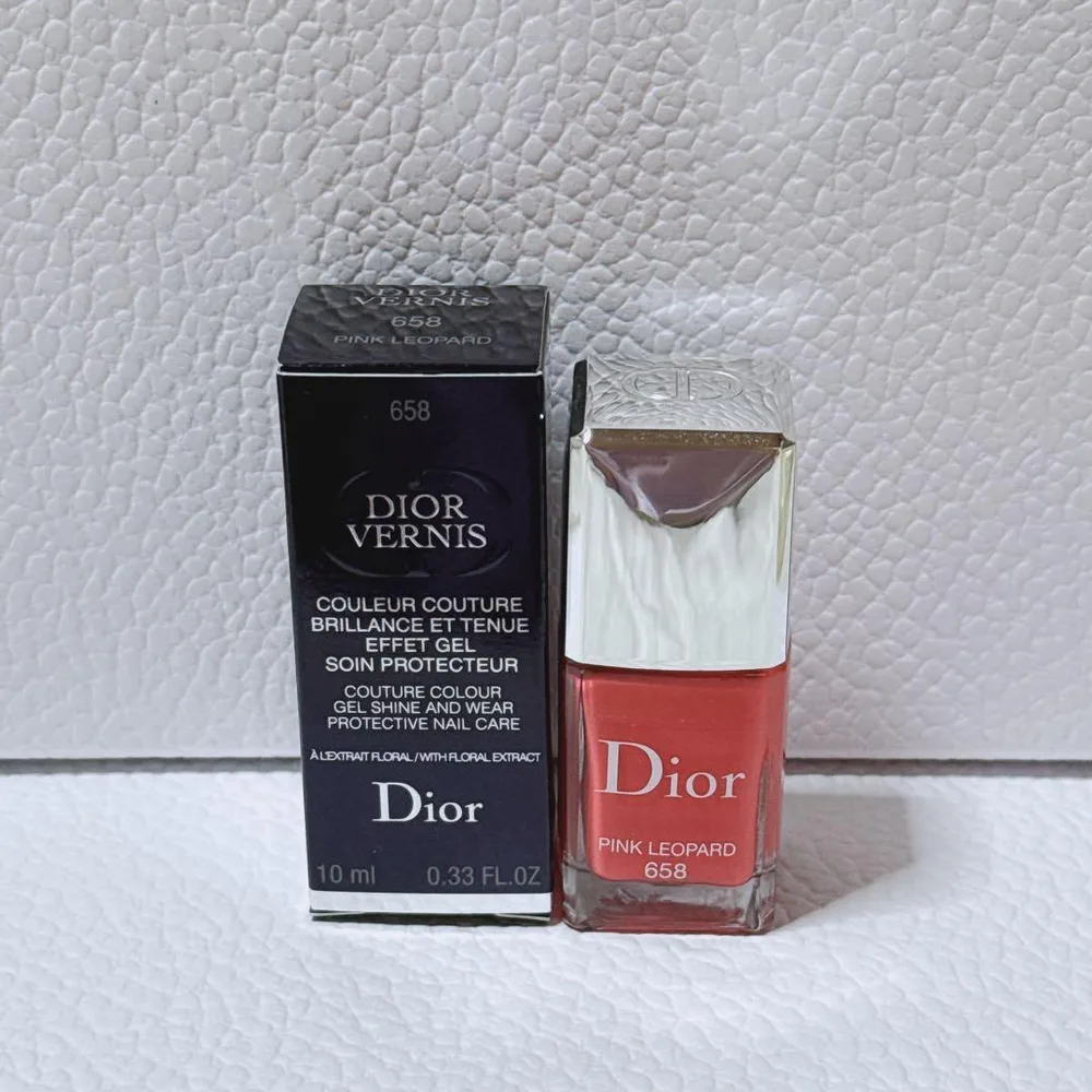 Dior ディオール ヴェルニ 658 ピンクレオパード ネイル 限定品 限定色