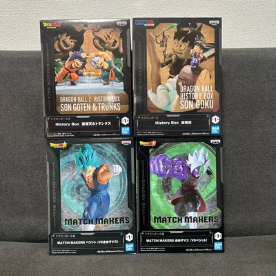 ドラゴンボール フィギュア 4種セット