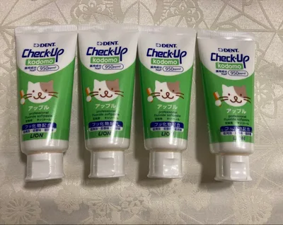 LION チェックアップCheck-Up kodomo アップル 60g 4本
