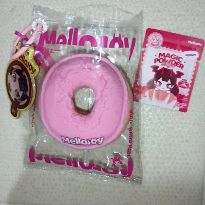 Mellojoy スクイーズ ドーナツ