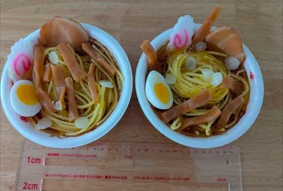 食品サンプル ラーメン ディスプレイ 工作 インテリア