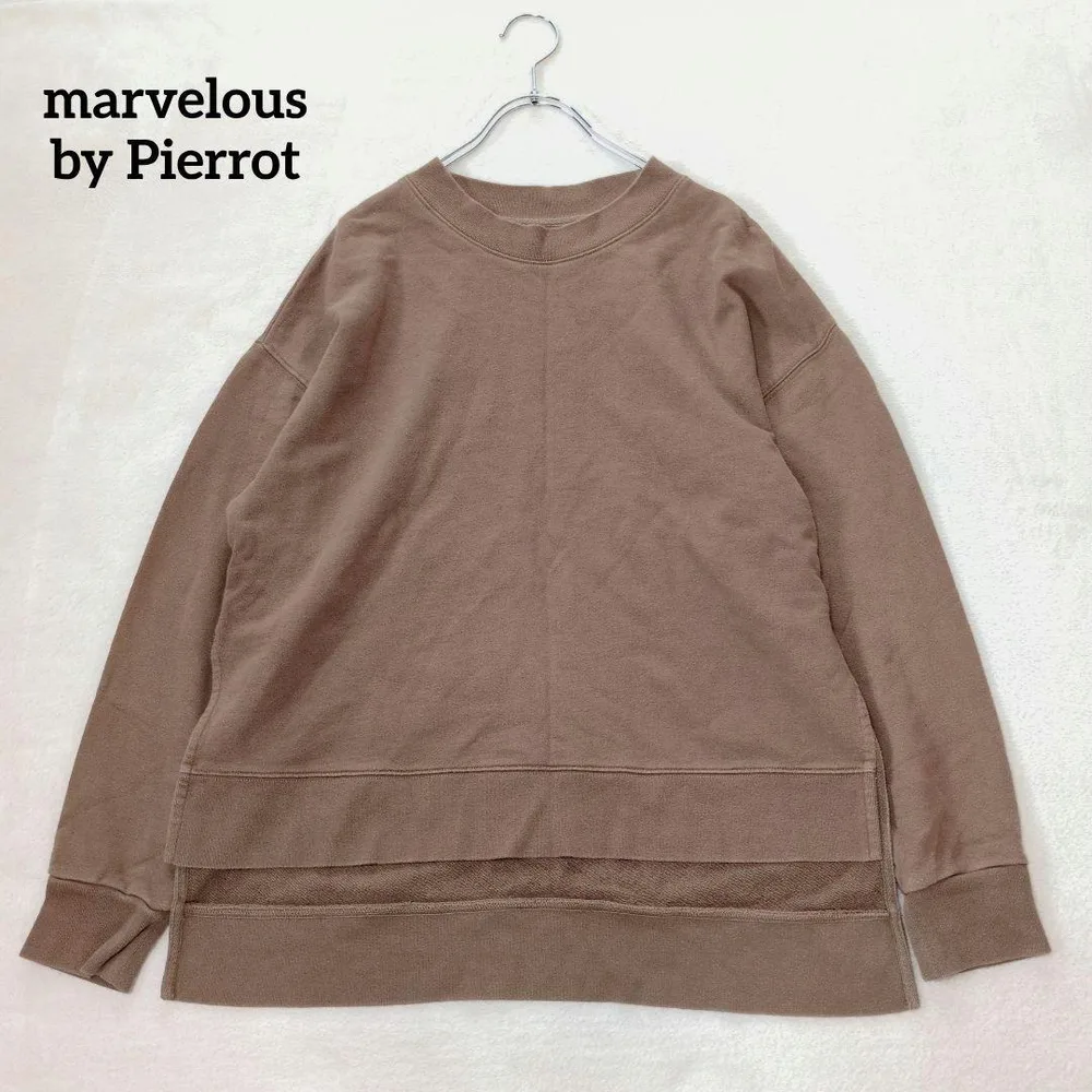 marvelous by Pierrot トレーナー スウェット オーバーサイズ