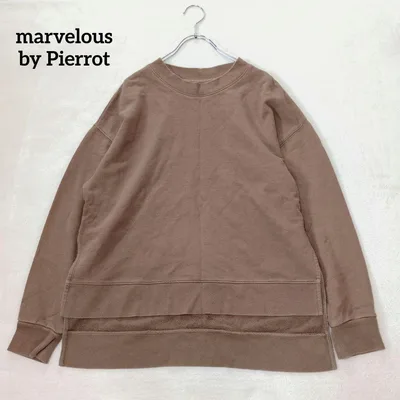 marvelous by Pierrot トレーナー スウェット オーバーサイズ