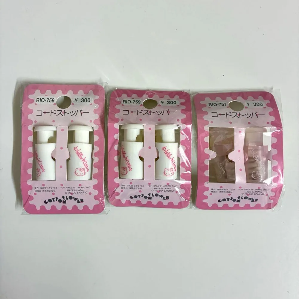⟡ ꒰ 廃盤品 ꒱ 平成レトロ サンリオ コードストッパー キティ ⟡