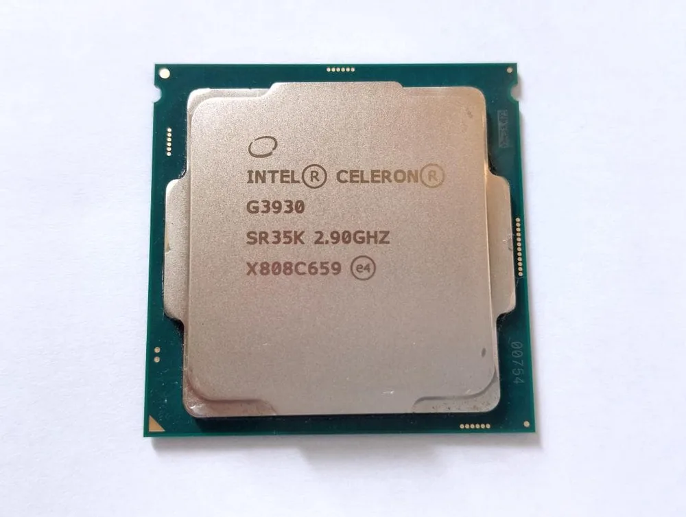 intel Celeron G3930 (Kaby Lake/LGA1151)