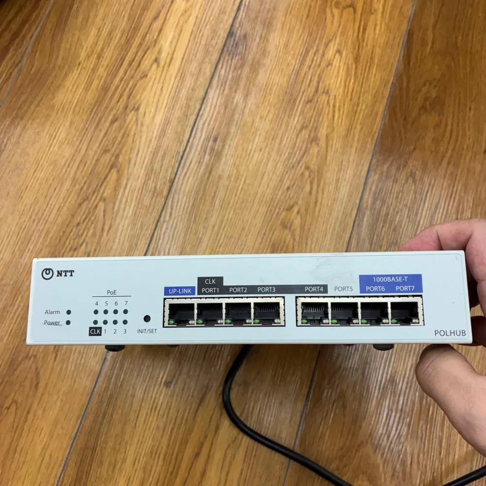 NTT スマートネットコミュニティ αA1 給電HUB 本体
