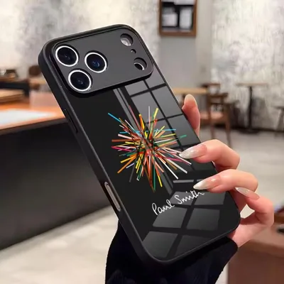 【残り2点/新品未使用】ポールスミス iPhone17Pro用ケース/アート柄