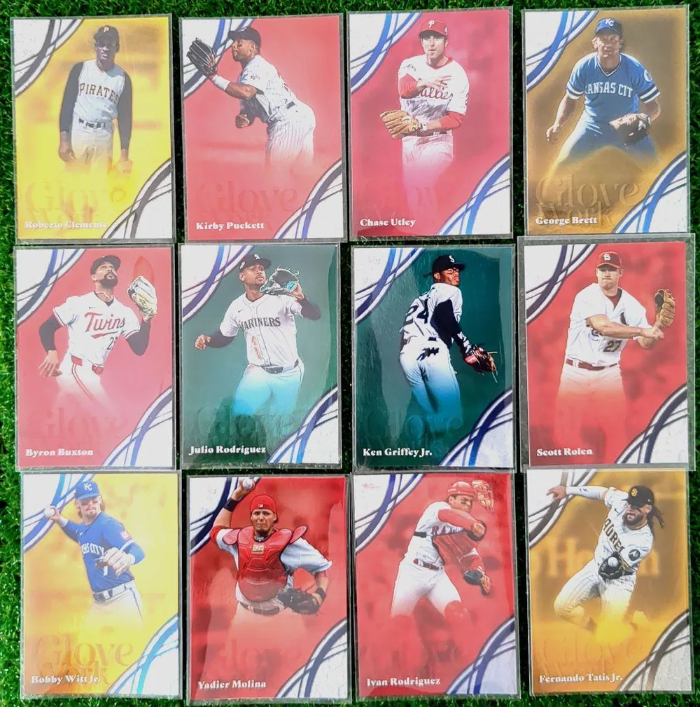 Topps Glove Work MLB トレーディングカード 12枚セット