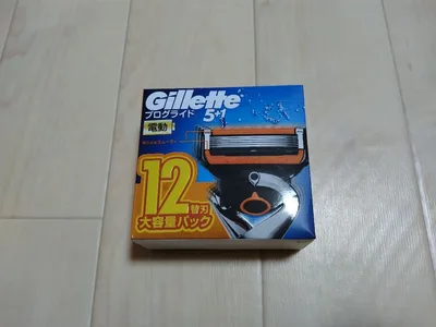 ジレット プログライド5+1 電動タイプ 12個入 1個