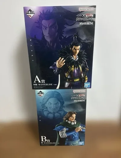 キングダム 一番くじ フィギュア A賞 B賞 2点セット