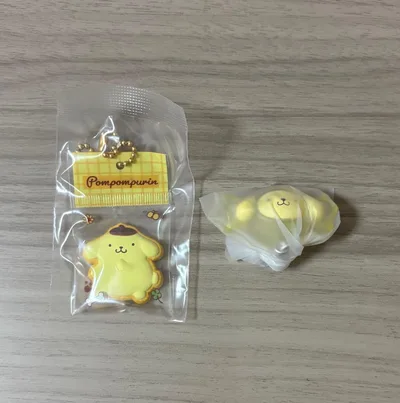 サンリオ 手作りおやつチャーム つながるキャンディチャーム ポムポムプリン