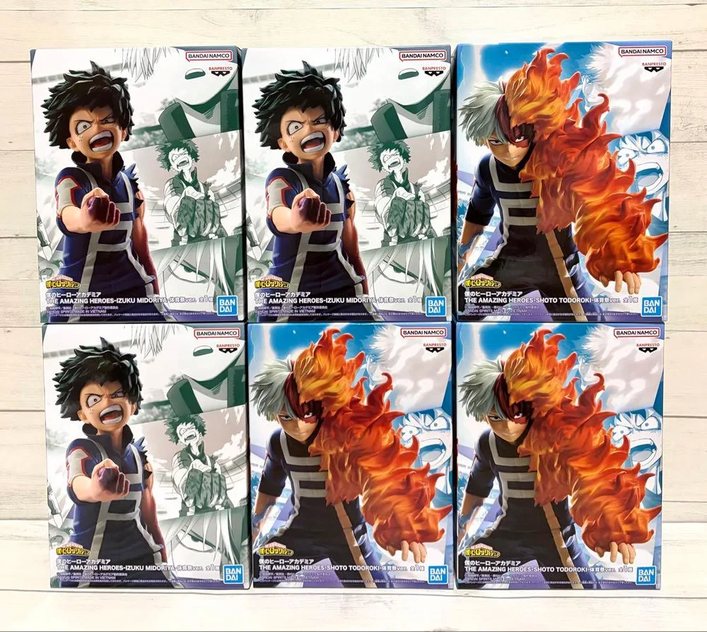 【僕のヒーローアカデミア】フィギュア⑥個セット