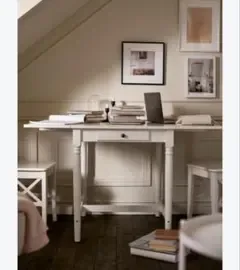 【送料込】IKEA インガートルプ ホワイト テーブル