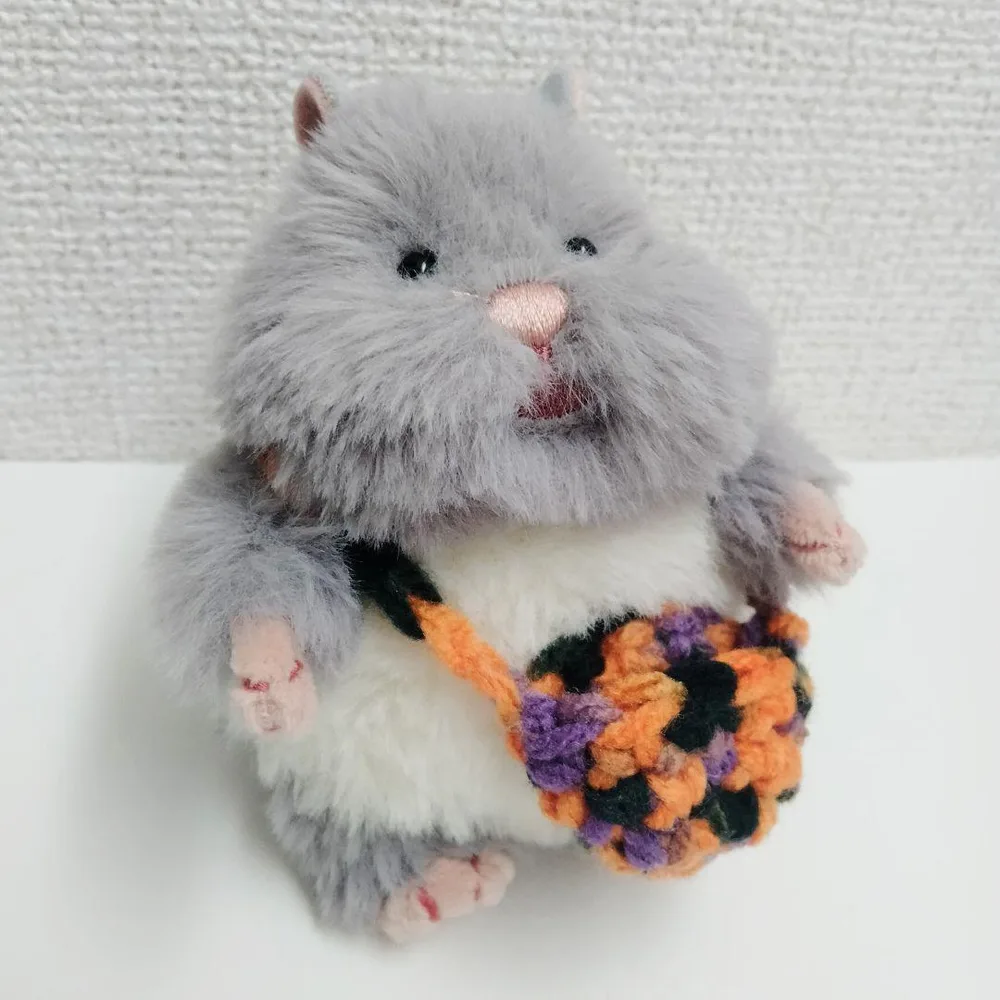 はむにぎり ハロウィン ポシェット ハンドメイド ぬい活 ぬい服