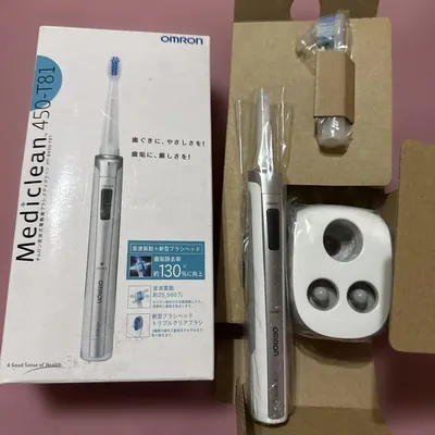 OMRON Mediclean HT-B450-T81 電動歯ブラシ