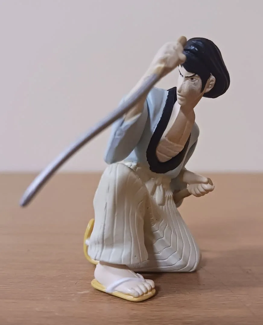 ルパン三世 フィギュア HGシリーズ ガシャポン 石川五ェ門