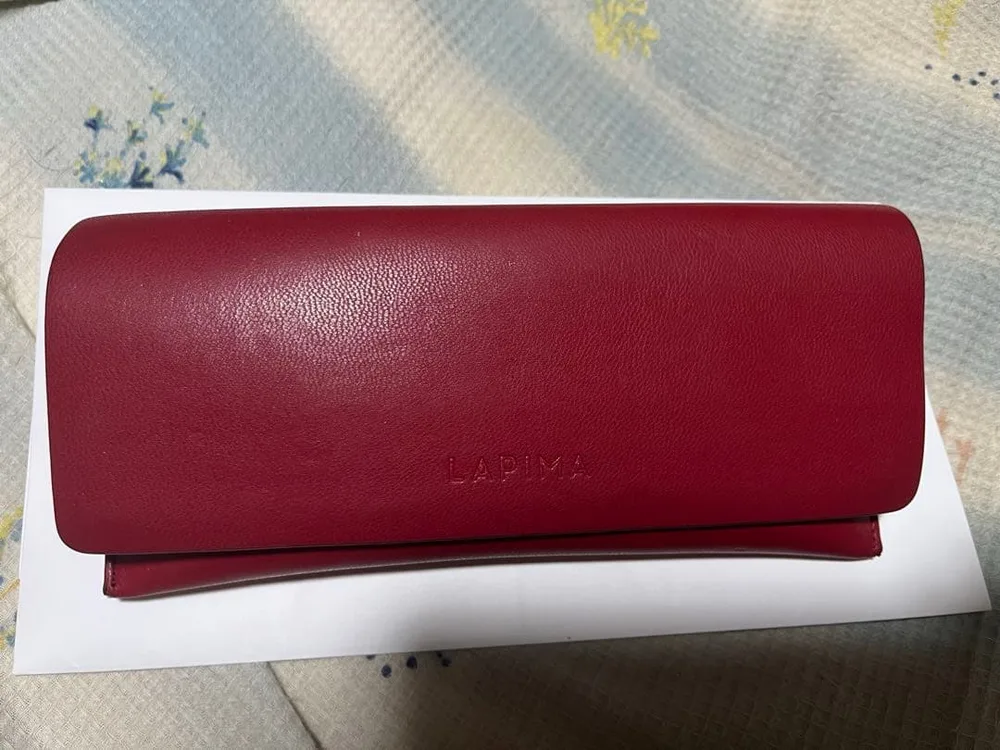 LAPIMA ANTONIA サングラス べっ甲柄 イエローレンズ