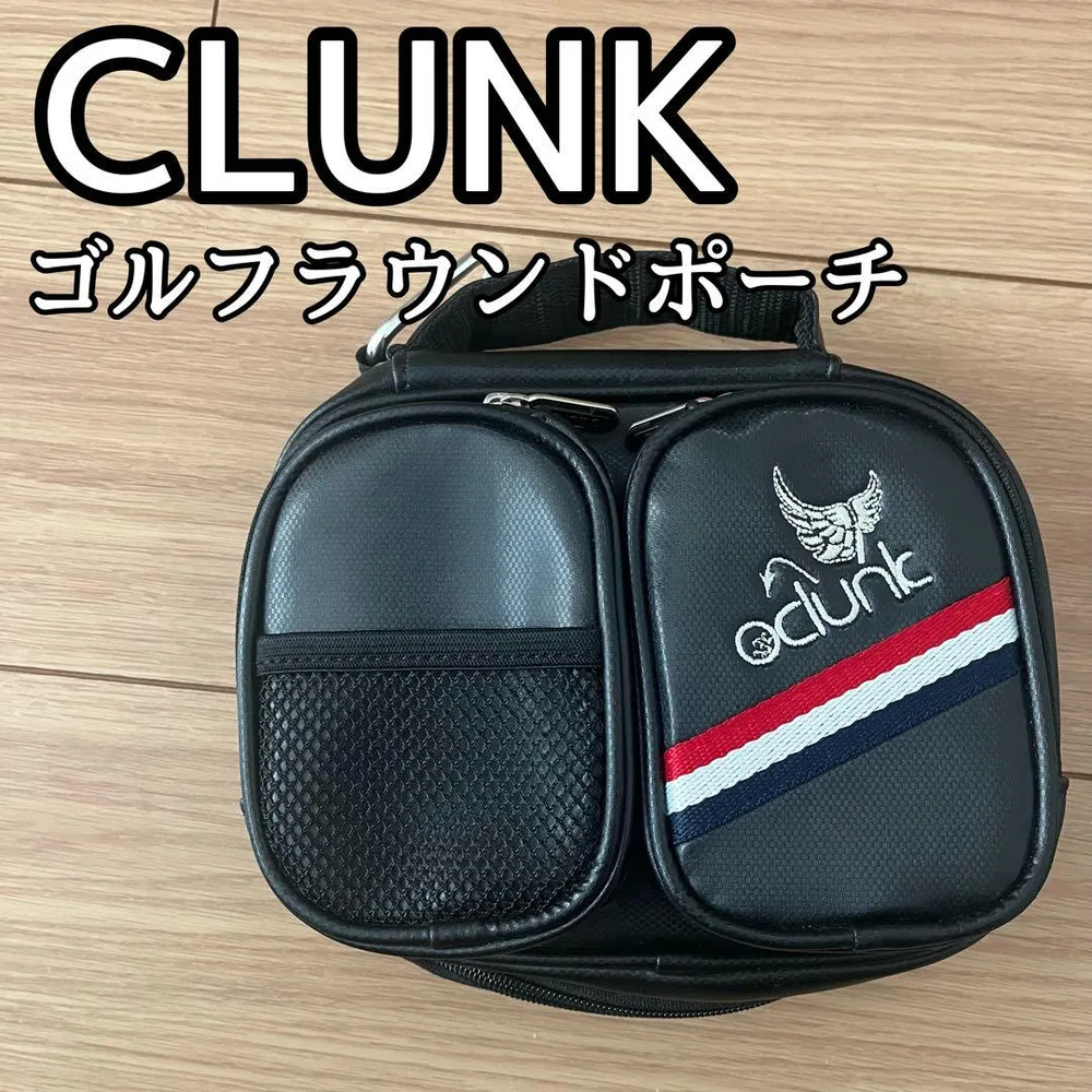 クランク ゴルフ ラウンドポーチ