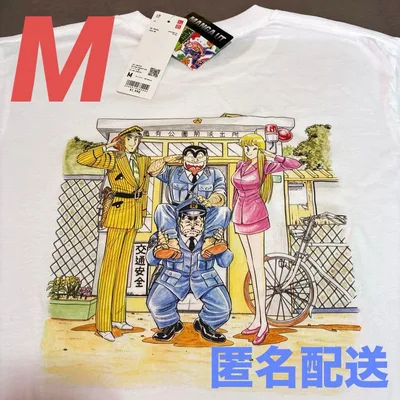 UNIQLO MANGA UT こち亀 Tシャツ ホワイトMサイズ