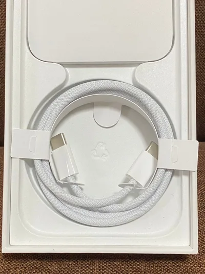 【新品未使用】Apple純正 USB-C 充電ケーブル 編み込みタイプ