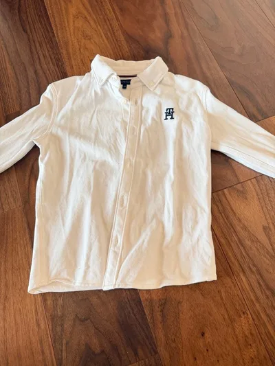 TOMMY HILFIGER キッズ 長袖シャツ 110cm