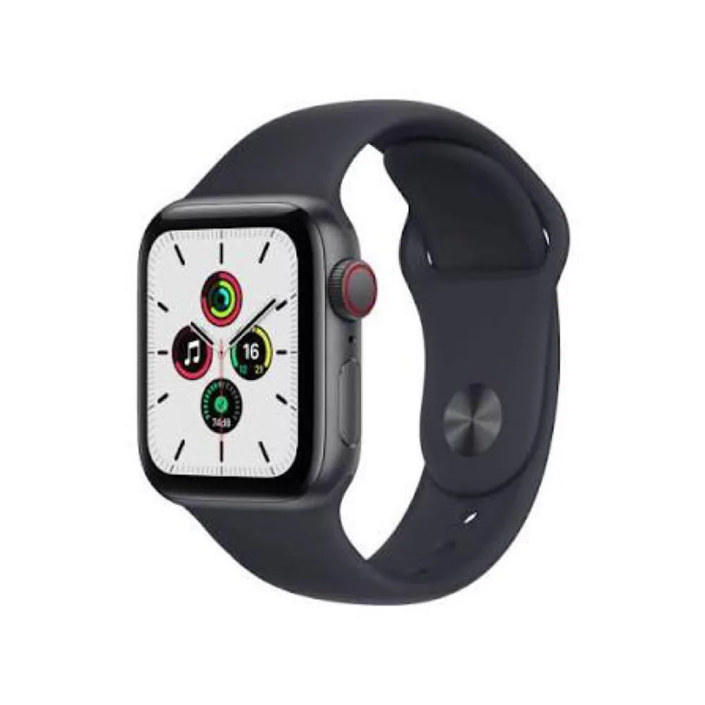 Apple Watch SE スペースグレイ ジャンク品サイドボタン不良