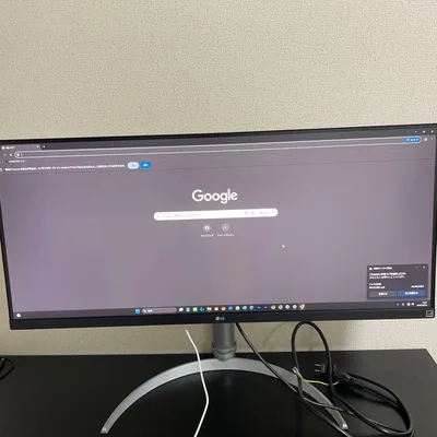 LG ウルトラワイドモニター 34WQ650本体