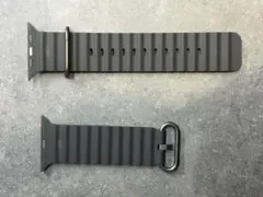Apple純正 アップルウォッチ 49mm オーシャンバンド ブラック 箱なし