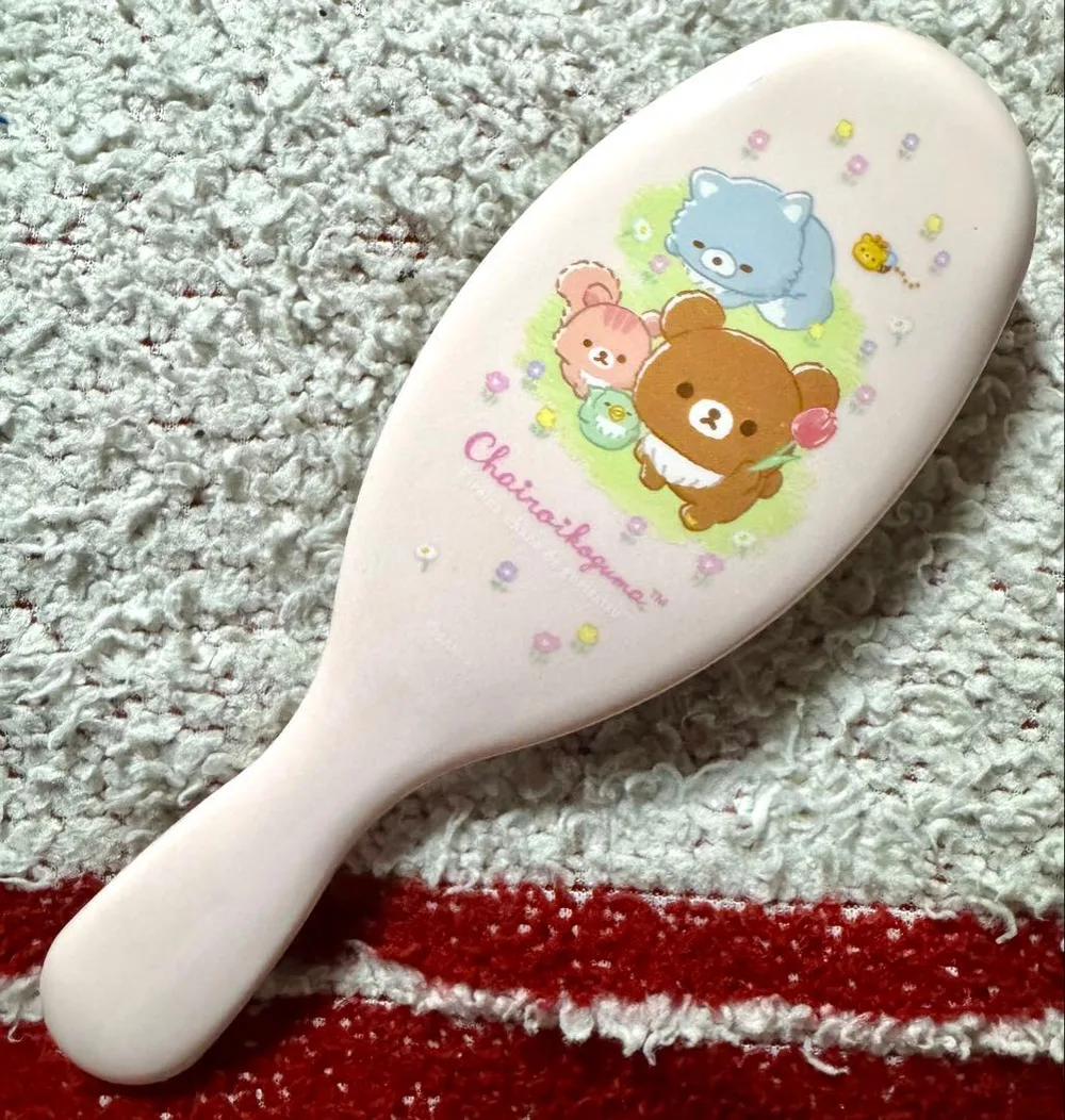 【新品】チャイロイコグマ ヘアブラシ