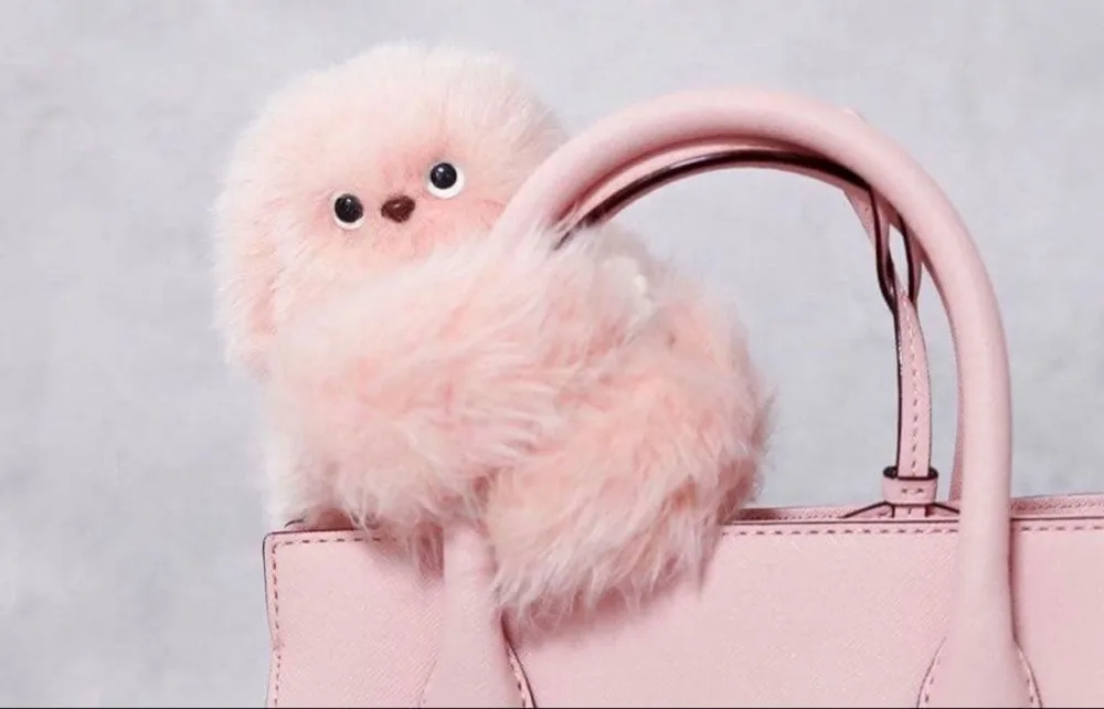 【新品未使用/本日発送】mirumi みるみ pink ピンク チャームロボット