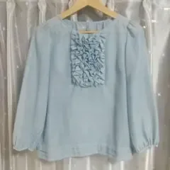 フリルブラウス◆ユナイテッドアローズ