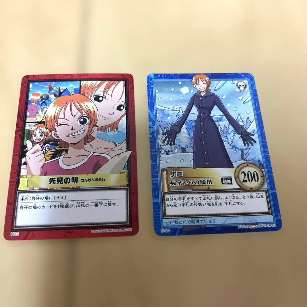 美品旧ワンピースカード ハイパーバトル ナミ 2枚