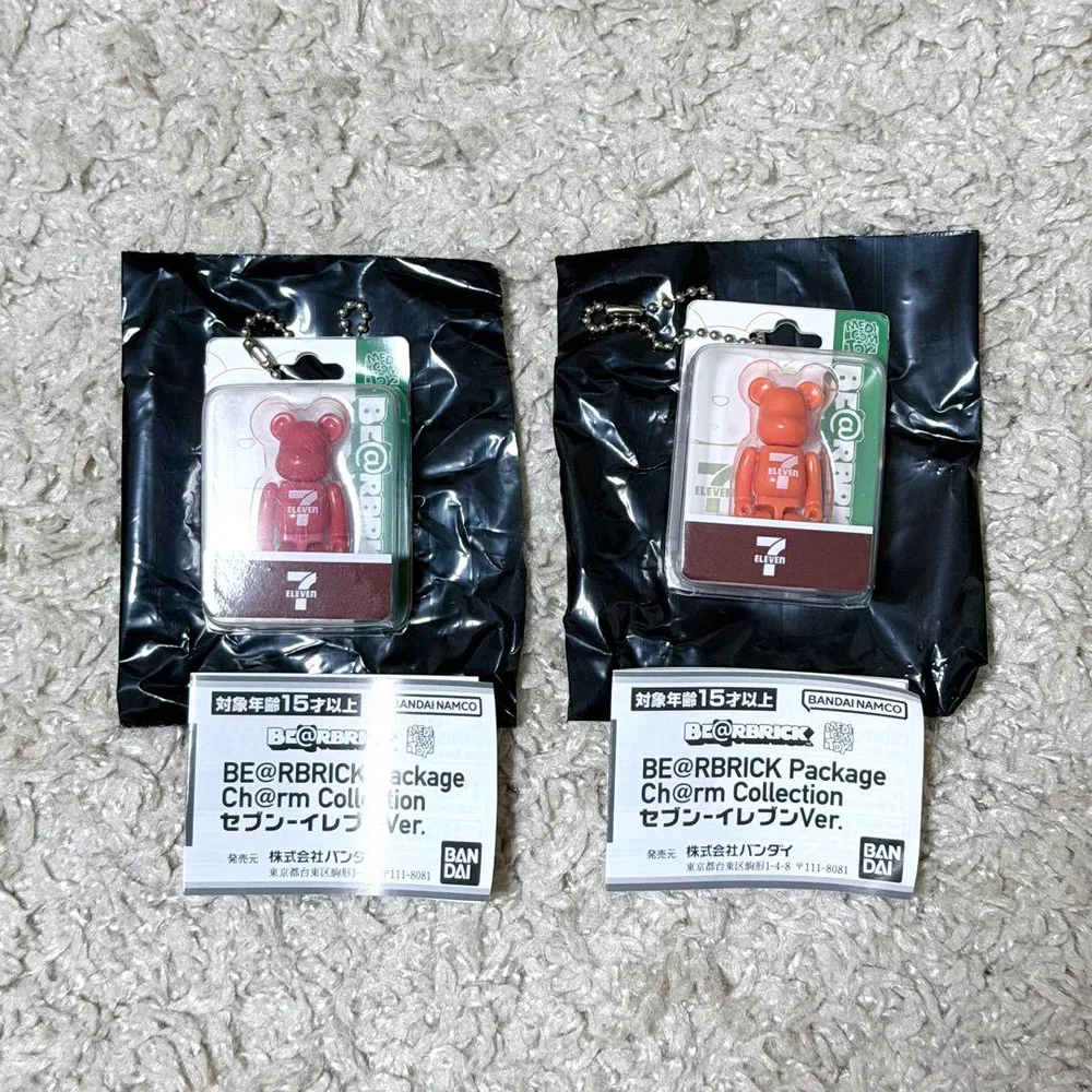 セブンイレブン限定 BE@RBRICK ベアブリックパッケージチャーム