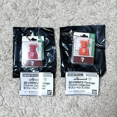 セブンイレブン限定 BE@RBRICK ベアブリックパッケージチャーム